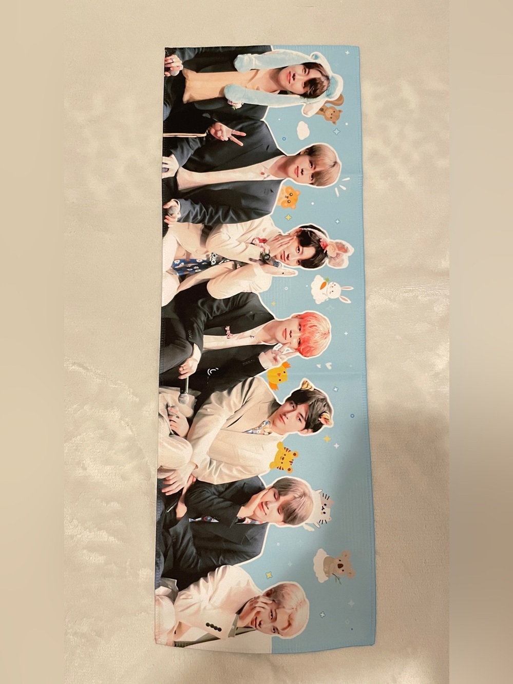 BTS OT7 Slogan